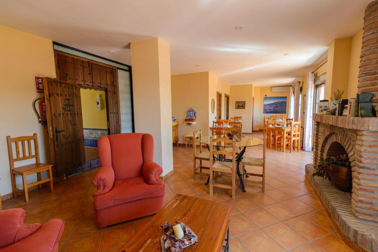 Apartamentos Sierra Tejeda Alcaucin Exterior photo