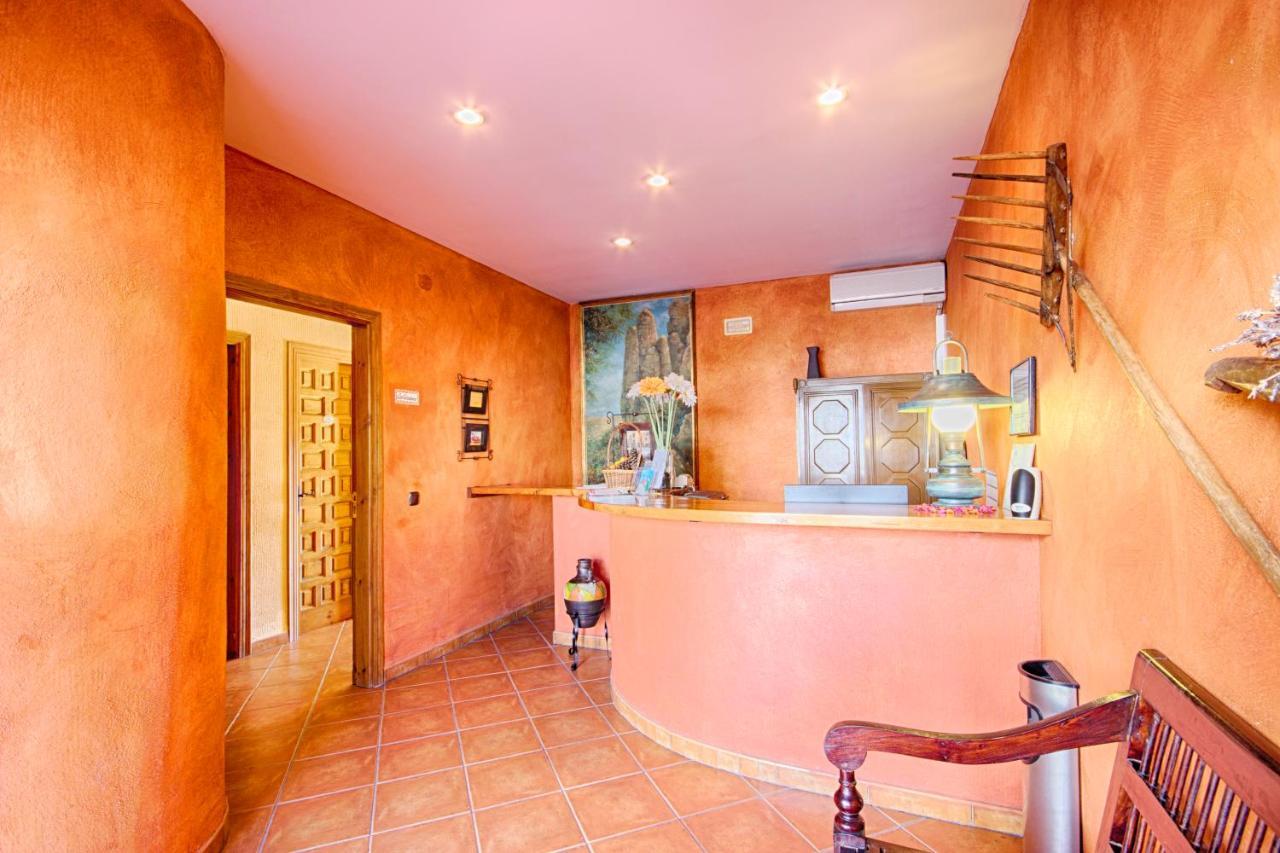Apartamentos Sierra Tejeda Alcaucin Exterior photo