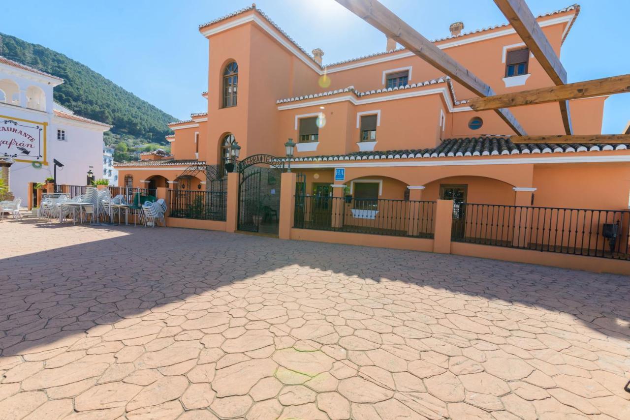 Apartamentos Sierra Tejeda Alcaucin Exterior photo
