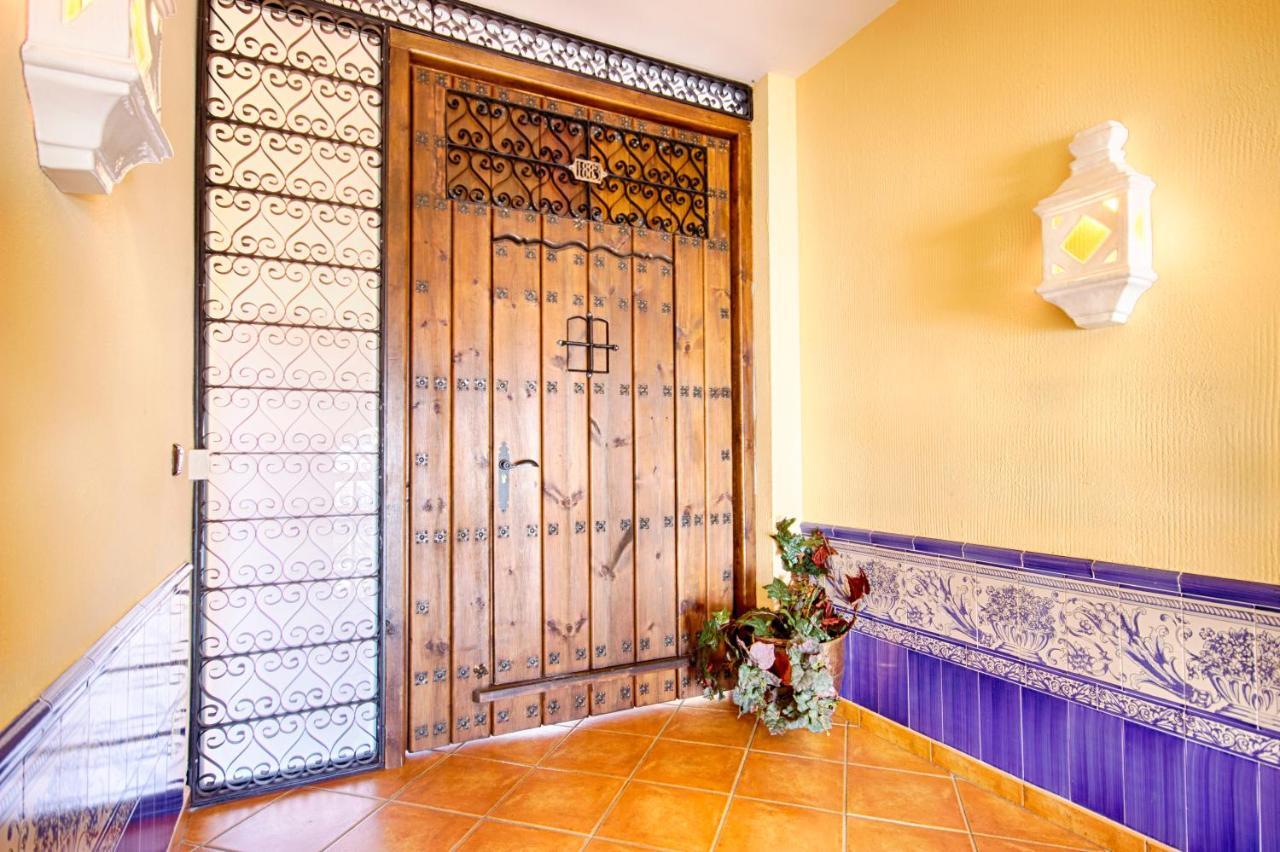 Apartamentos Sierra Tejeda Alcaucin Exterior photo