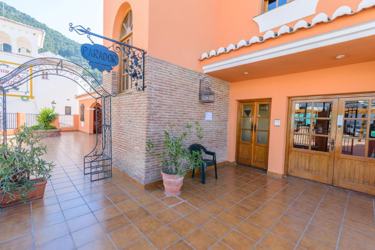Apartamentos Sierra Tejeda Alcaucin Exterior photo